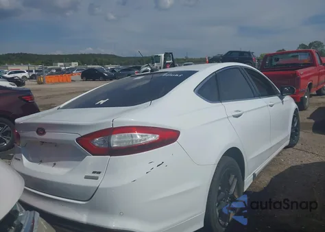 2016 Ford Fusion Se из США, поврежденный, VIN 3FA6P0HD1GR308517